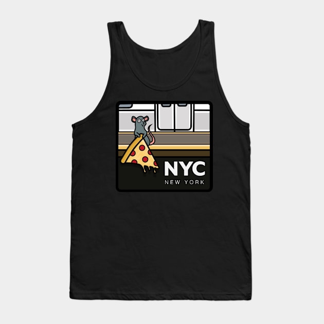 New York, New York. Tank Top by christiwilbert